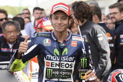 Third place Valentino Rossi, Yamaha Factory Racing