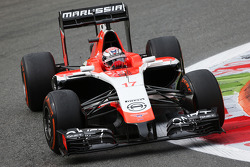 Jules Bianchi, Marussia F1 Team MR03