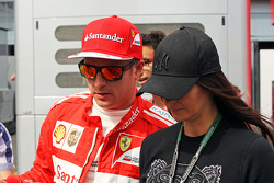 Кімі Райкконен, Ferrari зі своєю подругою Мінтту Віртанен