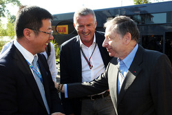 Marcello Lotti, Former WTCC General Manager, con Jean Todt, Presidente FIA