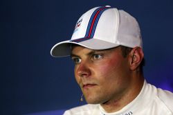 Valtteri Bottas, Williams na conferência de imprensa