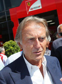 Luca di Montezemolo, PDG de Ferrari