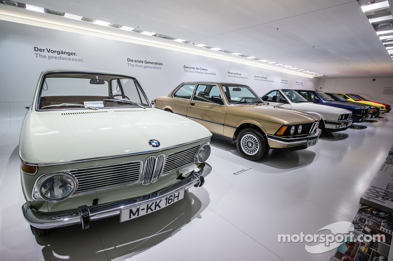 1966 BMW 1600 and BMW 3 Series at Visit of BMW Museum, Munich 1966 BMW 1600 and BMW 3 Series at Visit of BMW Museum, Munich