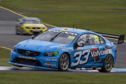 Scott McLaughlin et Alexandre Prémat, Polestar Racing Volvo S60
