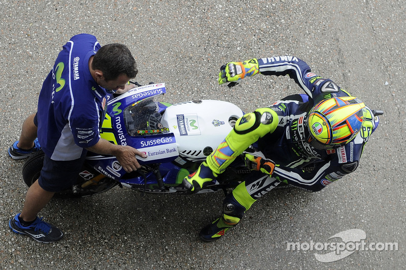 Valentino Rossi, Yamaha Factory Racing