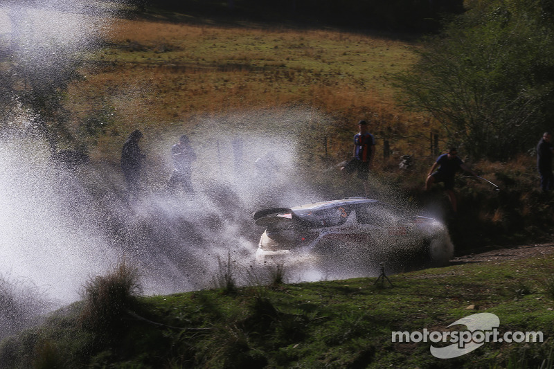 Кріс Мік та Пол Нейгл, Citroën DS3 WRC, Citroën Total Abu Dhabi World Rally Team