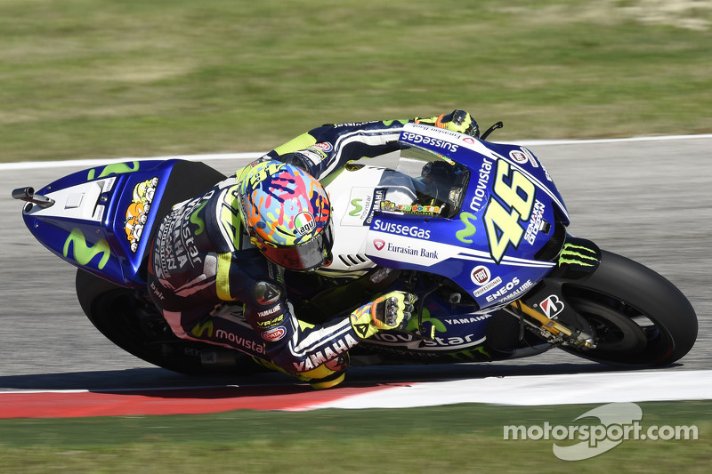 Valentino Rossi, Yamaha Factory Racing