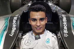 Pascal Wehrlein, Mercedes AMG F1, Ersatzfahrer