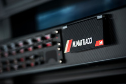 Ferrari team radio detail