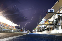 Onweer boven COTA