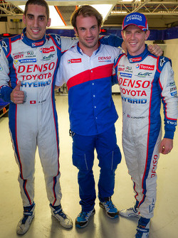 Pole position LMP1 : Anthony Davidson, Nicolas Lapierre, Sébastien Buemi