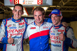 Pole position LMP1 : Anthony Davidson, Nicolas Lapierre, Sébastien Buemi