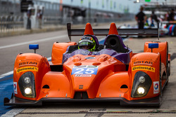 #25 8Star Motorsports ORECA FLM09: Luis Diaz, Sean Rayhall