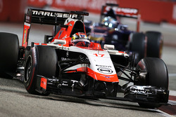 Jules Bianchi, Marussia F1 Team