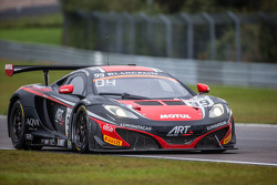 #99 ART Grand Prix McLaren MP4-12C: Andy Soucek, Kevin Korjus, Kevin Estre