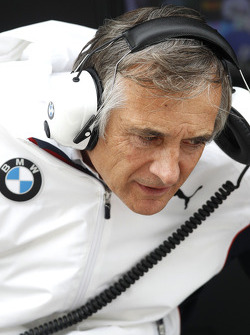 Charly Lamm, Teammanager BMW Team Schnitzer