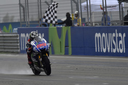 Jorge Lorenzo vainqueur