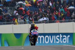 Ganador de la carrera Jorge Lorenzo, Yamaha Factory Racing