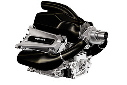 Motor Honda Formula 1