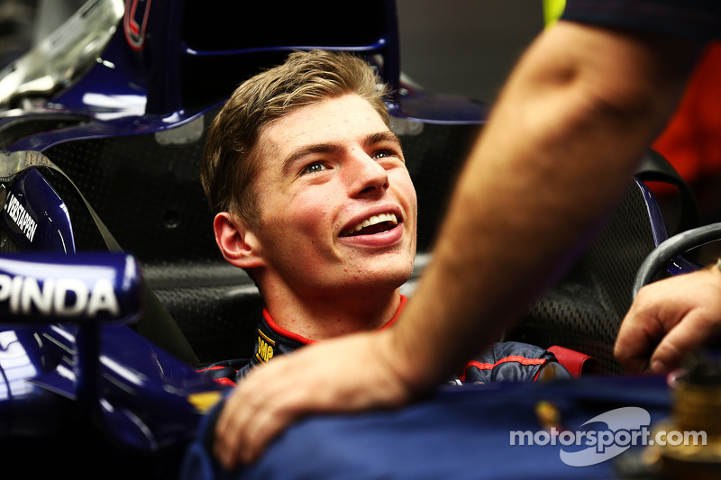 Max Verstappen, Scuderia Toro Rosso STR9