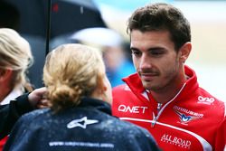 Jules Bianchi avec Jennie Gow