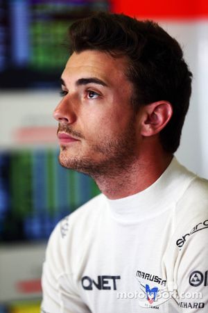 Jules Bianchi, Marussia F1 Team