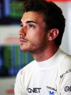 Jules Bianchi, Marussia F1 Team