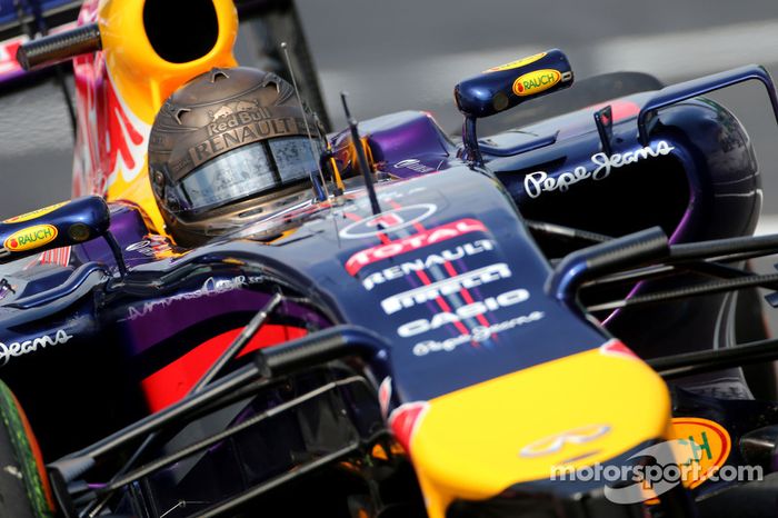 Sebastian Vettel en el GP de Japón 2014 (Red Bull)*