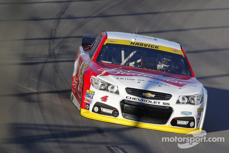 2014: Kevin Harvick (Stewart/Haas-Chevrolet) mit 27,304 Sekunden