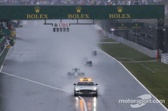 Chuva no GP do Japão de 2014