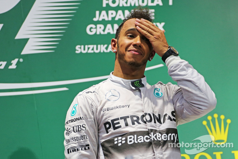 30- Gran Premio de Japón 2014, Mercedes