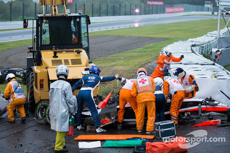 Jules Bianchi: Grand Prix von Japan 2014 in Suzuka