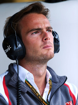Giedo van der Garde, Sauber