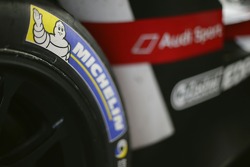 Détail de pneu Michelin