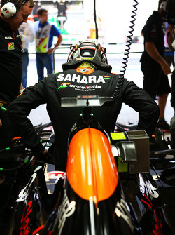 Nico Hulkenberg, Sahara Force India F1 VJM07