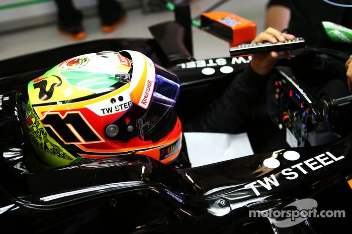 Sergio Pérez, Sahara Force India F1 VJM07