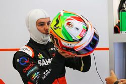 Sergio Pérez, Sahara Force India F1