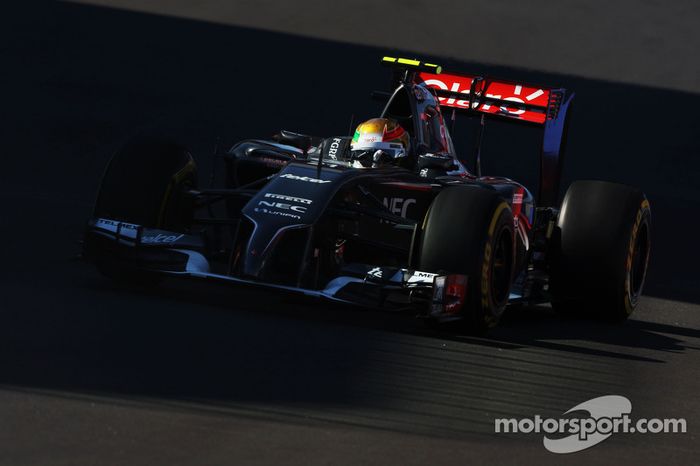 Esteban Gutierrez, Sauber C33