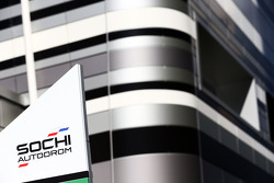 Sochi Autodrom paddock