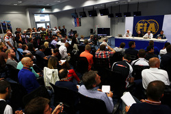 La FIA tient une conférence au sujet de l'accident de Jules Bianchi