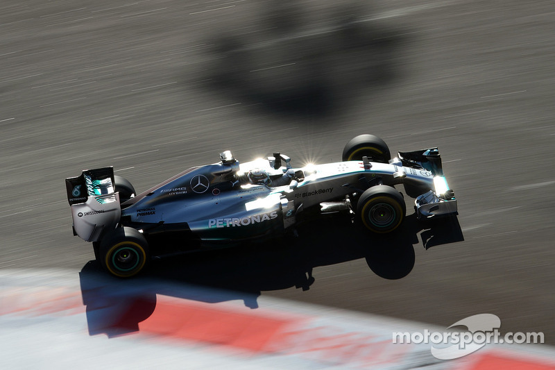2014 : Lewis Hamilton, Mercedes F1 W05 Hybrid