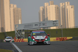 Mehdi Bennani, Honda Civic WTCC, Proteam Racing