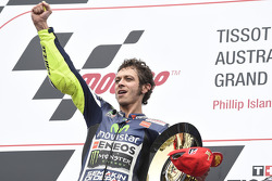Cagandor de la carrera Valentino Rossi, Yamaha Factory Racing