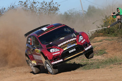 Nasser Al-Attiyah y Giovanni Bernacchini, Ford Fiesta RRC