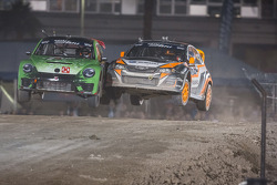 Scott Speed y Bucky Lasek