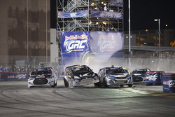 Rally cross, acción