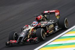 Romain Grosjean, Lotus F1 E22