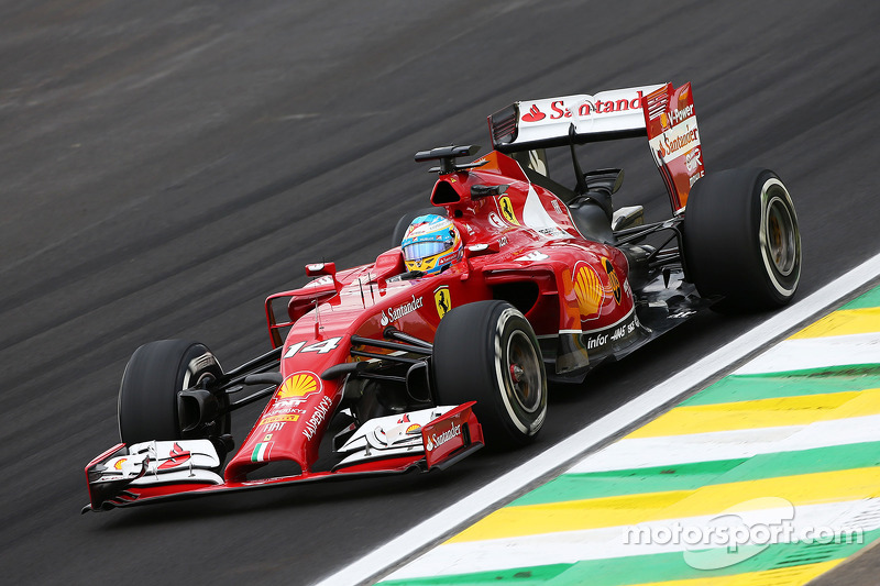 Fernando Alonso, Ferrari F14-T