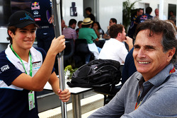 Nelson Piquet, met Pedro Piquet, Porsche GR3 Racer