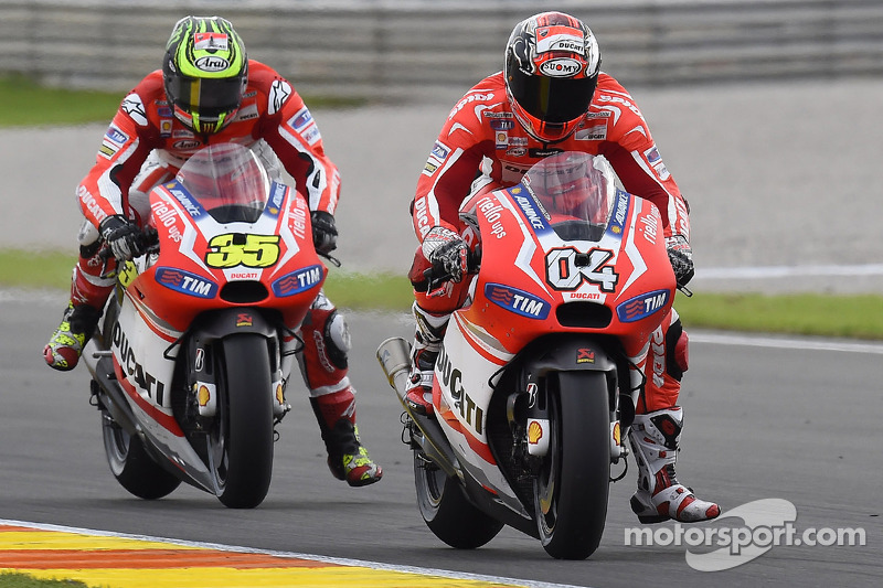 Cal Crutchlow y Andrea Dovizioso